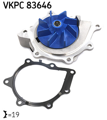Pompa de apa SKF VKPC83646